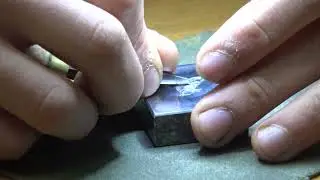Les gestes de la gravure en taille-douce