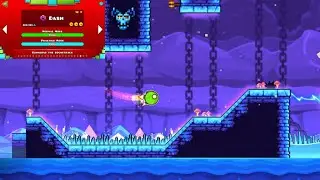Geometry Dash: Dash [100%]