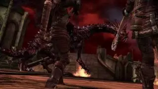 Dragon Age: Origins Death of the Warden in 1080p