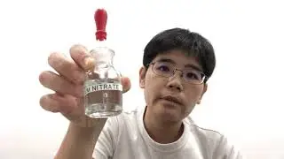 Testing for anion (3) in unknown solution using barium nitrate