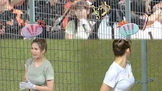 統一也使出聲化武器反擊富邦🤣Uni Girls開唱啦~瑟七歌聲跟檸檬有得拚呢😅Mina Joy Maggie八局下應援⚾2024/6/21富邦悍將vs統一獅