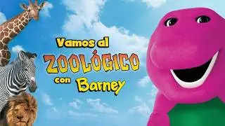 Barney | Vamos al Zoológico con Barney