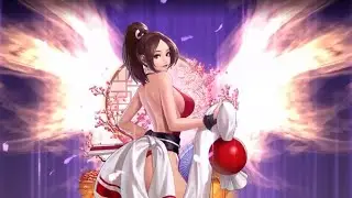 KoF ALLSTAR Athena & Mai Banner☠️👠