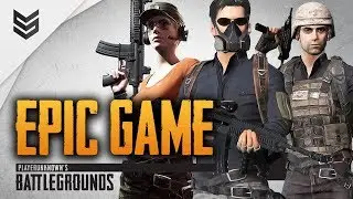 Battlegrounds - Возвращение Эпичных Матчей (1440p)