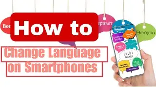 How to Change Language on Smartphones (2023) #changelanguage