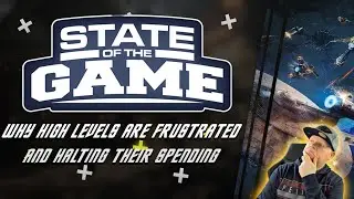State of STFC: Dec 2023 | VIP Frustrations Leading To Spending Halt | Game Issues All Players Share