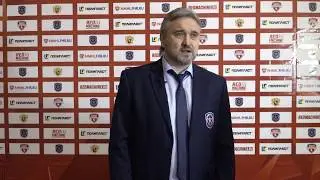 Интервью с Главным тренером команды Академия Михайлова Юрием Кузнецовым 16 12 2019