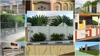 Latest compound wall design | boundary wall design | new compound wall design ideas 2022 |