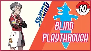 #10 Third Gym! The Fire Gym in Motostoke. (Pokemon Sword Blind Playthrough)