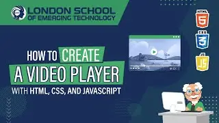 How to Create a Video Player with HTML, CSS, and JavaScript | #project #videoplayer