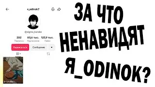 Я_odinok? За что хейт?