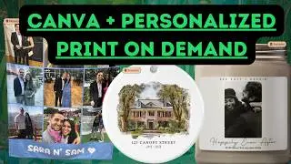 Personalized Print on Demand with Canva and AnywherePOD