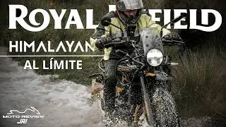 Nueva Himalayan 450 Prueba definitiva al límite.