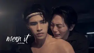 maybe that thing you said under your breath, you mean it