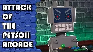 I Built a Petscii Robot that PLAYS Petscii Robots!