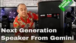 Gemini Sound GD-115BT 1000 WATT CLASS D BLUETOOTH SPEAKER