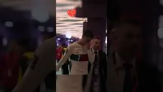 КРИШТИАНУ РОНАЛДУ ПЛАЧЕТ И УХОДИТ В ПОДТРИБУНКУ // МАРОККО - ПОРТУГАЛИЯ 