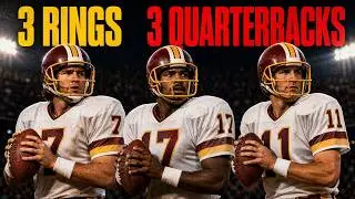 The Untold Stories of Washington’s 3-Time Super Bowl Dynasty