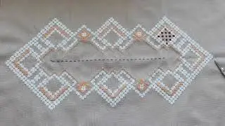 Хардангер / Hardanger салфетка 