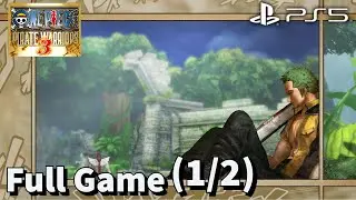 One Piece: Pirate Warriors 3 (PS5) | Full Game Walkthrough (1/2)