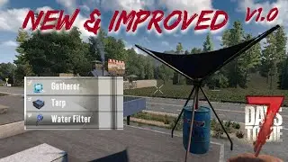 New & Improved Dew Collector ~ 7 Days To Die v 1.0 ~ How To Unlock & Where To Find The New Tools