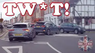 UK Dash Cam Compilation 153 - Bad Drivers & Observations