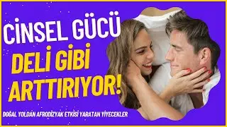 Cinsel Gücü Deli Gibi Artırıyorlar! Doğal Yoldan Afrodizyak Etkisi Yaratan Yiyecekler