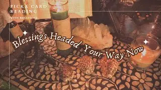 Pick a Card- What Blessing is Coming + Advice from Your Guides! 🤗👁❤️
