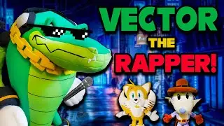 Sonic Zoom - Vector The Rapper!