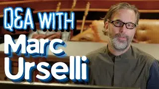 Marc Urselli Interview on Microphones & Mic Techniques (U2, Foo Fighters, Nick Cave, John Zorn)