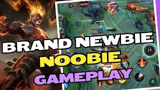 First Time Playing Brand Wild Rift! Noob Gameplay?? | Brand Guide & Gameplay