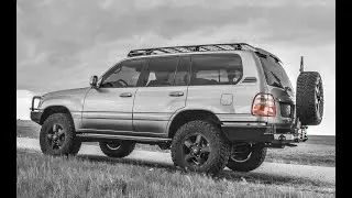 100 series Land Cruiser roof rack removal
