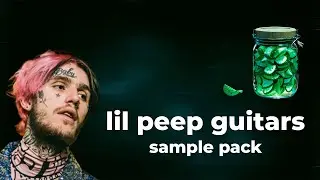 lil guitar | Sad Loop Guitars Pack | lil peep guitars