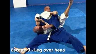Kesa Gatame Escapes - Bitesize BJJ.