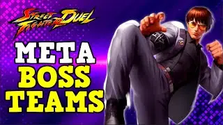 Best Meta Bossing Teams - Street Fighter: Duel
