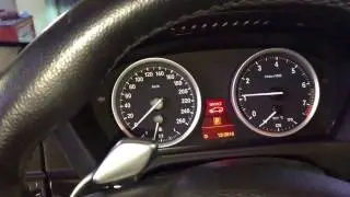 Replacement of the electric block of a handbrake on BMW X6 E71