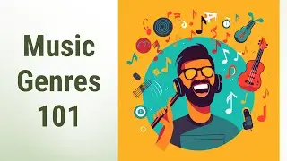 Rock Your Vocabulary: An Exploration of Music Genres