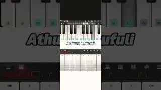 athuna thufuli #ytshortsvideo #feedshorts #pianoviral