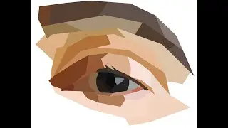 LowPoly Portrait_Eyes
