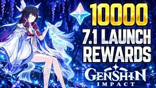 Genshin Impact 7.1 EARLY CODE ! Claim it to be ready