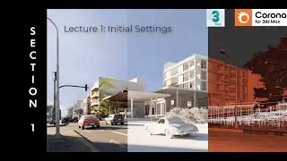 Complete 3ds Max and Chaos Corona Course from Scratch 2023-1