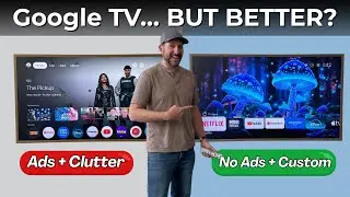 Google TV Without the Ads & Clutter!