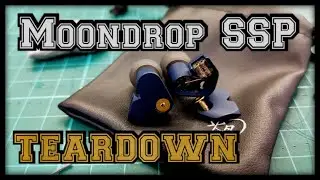 Moondrop SSP Teardown disassembly [NAKED Reveal]