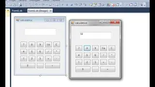 VB.NET  How to create a simple Calculator using VB.NET