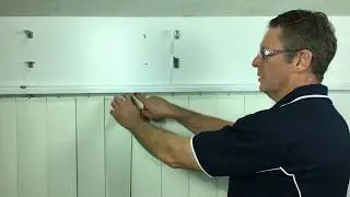 Fix Vertical Blind Not Tilting.