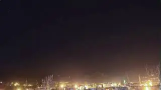 Kutup Yıldızı ve Dönen Dünya Polaris Time-Lapse (4K)