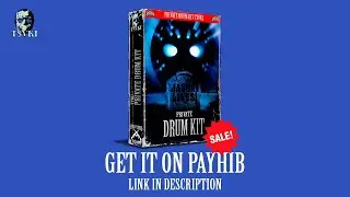 [PRIVATE] T$VKI RAW PHONK DRUM KIT | 2 MASTER + SAMPLES + MOVIE CLIPS | T$VKI