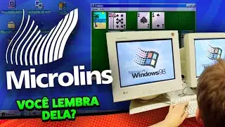 POUCA GENTE SABE O QUE ACONTECEU COM A MAIOR ESCOLA DE INFORMÁTICA DOS ANOS 90 E 2000