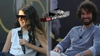 Birkan Sokullu ve Cemre Ebüzziya’nın En Çok Zorlandığı O Sahne ! | On Matinesi