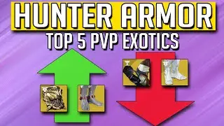 Best Hunter Exotics for 2021 | Destiny 2 Season of Arrivals